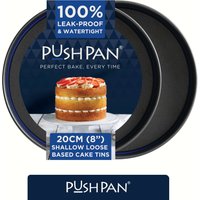 Set 2 x 8 Inch Shallow Cake Tins