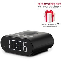 Ortus Charge FM RDS Alarm Clock Radio