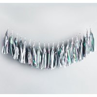 Iridescent Tassel Party Garland 2m