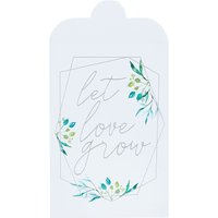 Seed Bags Let Love Grow Pack 20