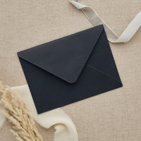 Small Navy Blue Envelopes Pack 20