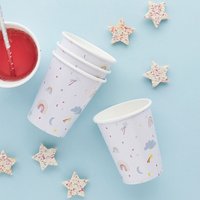 Enchanted Paper Cups Pack 8