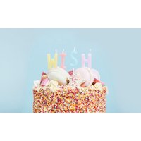 Pastel Wish Celebration Candles