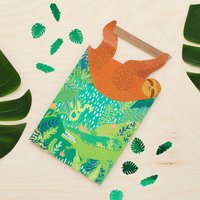 Jungle Birthday Party Bags Pack 5