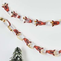 Reindeer Paper Chain Pack 40