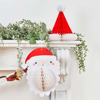Santa Honeycombs Set Pack 2