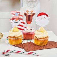 Festive Friends Food Picks Pack 12