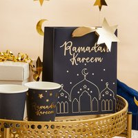 Club Green Ramadan Small Gift Bags - Pack of 5