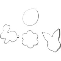 Easter Cookie Cutters Pack 4