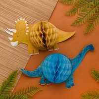 Dinosaur Honeycombs Pack 2