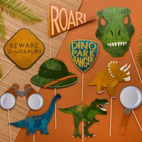 Dinosaur Party Props Pack 10