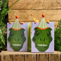 Dinosaur Party Bags Pack 5