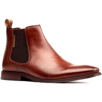Base London Men's Sikes Chelsea Boot in Tan | Size: 11