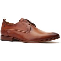 Base London Men's Gambino Lace Up Derby Shoe in Tan | Size: 8