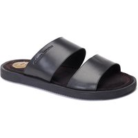 Base London Men's Maven Slider in Black | Size: 8