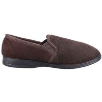 & Tim Twin Gusset Slipper
