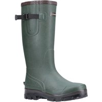 Grange Neoprene Plain Rubber Wellington Boots