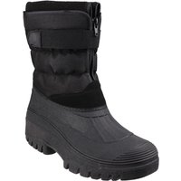 Chase Touch Fastening & Zip up Winter Boot