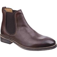 Corsham Leather Boots Dark