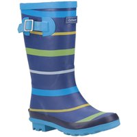 Stripe Wellington Boot