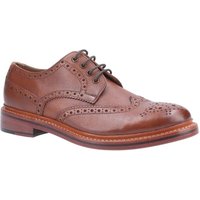 Quenington Leather Lace Shoes