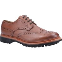 Quenington Commando Leather Lace Shoes