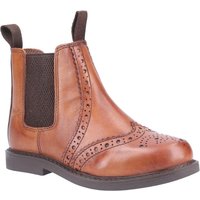 Cotswold 'Nympsfield' Leather Boots in Tan | Size: Infant 10