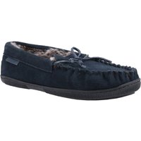 Ace Suede Slippers Dark