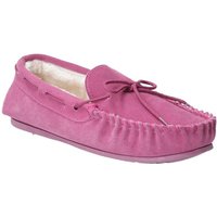 Hush Puppies Women's 'Allie' Suede Classic Slippers in Rose | Size: 4