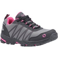 Cotswold 'Littledean' Textile Hiking Boots in Pink | Size: Infant 13