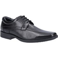 Hush Puppies Men's 'Brandon' Leather Lace Shoes in Black | Size: 11