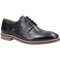 Hush Puppies Men's 'Bryson' Leather Lace Shoes in Black | Size: 11