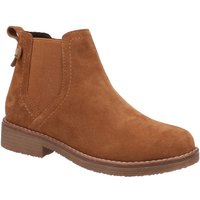 Hush Puppies Women's 'Maddy' Ankle Boots in Brown | Size: 8