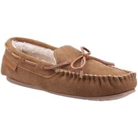 Hush Puppies Women's Allie Slipper in Tan | Size: 8