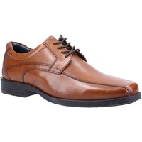 Hush Puppies Men's 'Brandon' Leather Lace Shoes in Tan | Size: 7