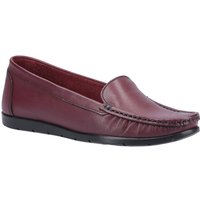 Fleet & Foster Women's Tiggy Loafer in Wine | Size: 3
