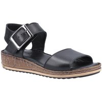 Hush Puppies Women's Ellie Sandal in Black | Size: 8