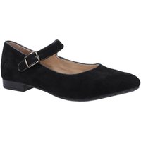 Hush Puppies Women's 'Melissa Strap' Ballerinas in Black | Size: 6