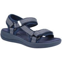 Hush Puppies Women's Sara Quarter Strap Sandal in Navy | Size: 4