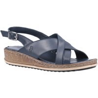 Elena Cross Over Wedge Sandal