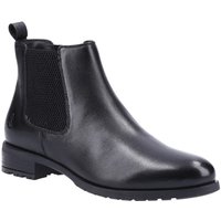Hush Puppies Women's 'Sammie' Ankle Boots in Black | Size: 6