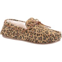 Hush Puppies Allie Suede Women's Slippers in Tan