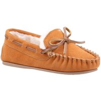 Addison Suede Slippers 1