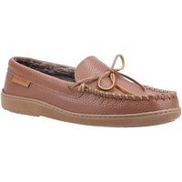 Ace Leather Slippers