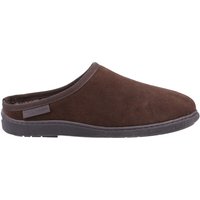 Hush Puppies Men's Ashton Slipper in Brown | Size: 12