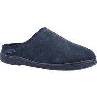 Hush Puppies Men's 'Ashton' Suede Slippers in Navy | Size: 11