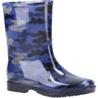Cotswold Girl's PVC Jnr Wellington in Navy | Size: Infant 6