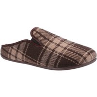 Cotswold Men's Syde Slipper in Brown | Size: 7