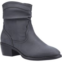 Divaz Women's Adele Ankle Boot in Black | Size: 3