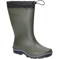 Cotswold Minchinhampton Lined Wellington Boot in Green | Size: 13